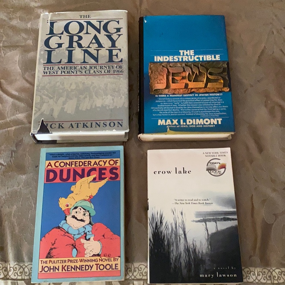 USED BOOKS IN DECENT CONDITION